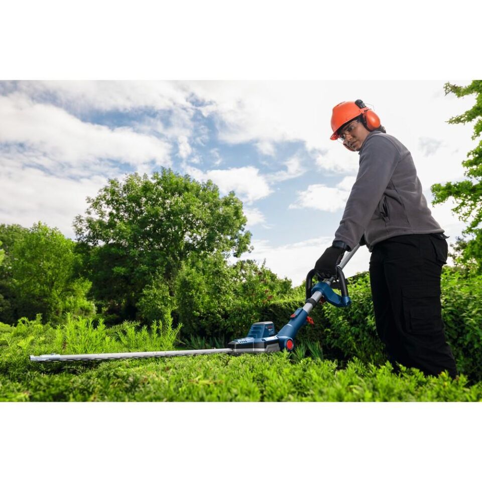 BOSCH GHE 18V-50 FP Akülü Çit Kesme Makinesi (Akü Dahil Değildir.) (0 600 8D5 100)