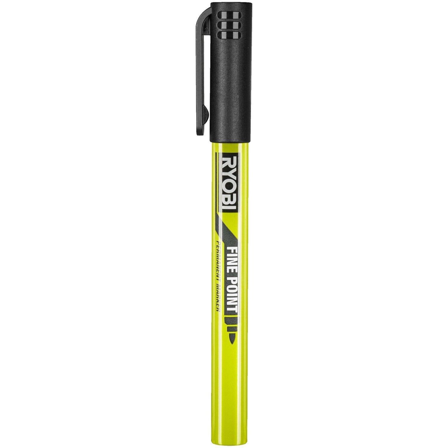 RYOBİ RPM26PK Marker Boya Kalem Siyah (T5132005350)