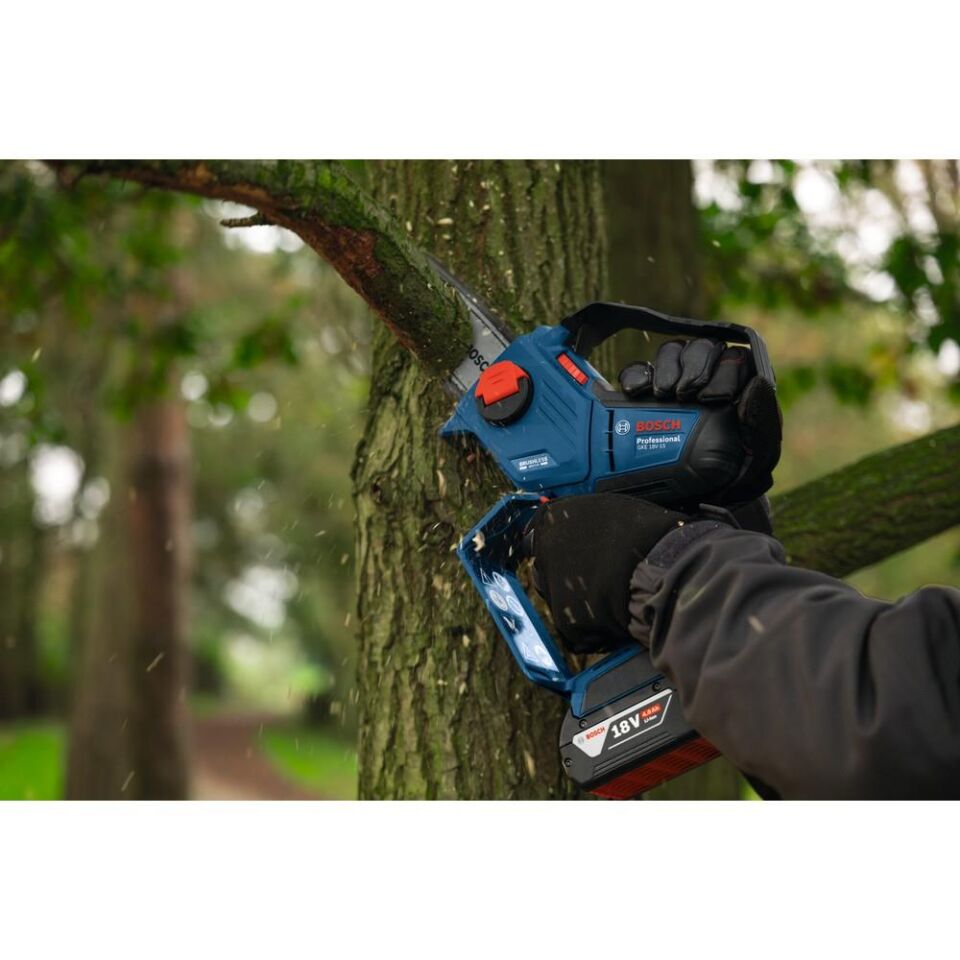 BOSCH GKE 18V-15 Akülü Budama Testeresi (Akü Dahil Değildir.) (0 600 8D7 000)