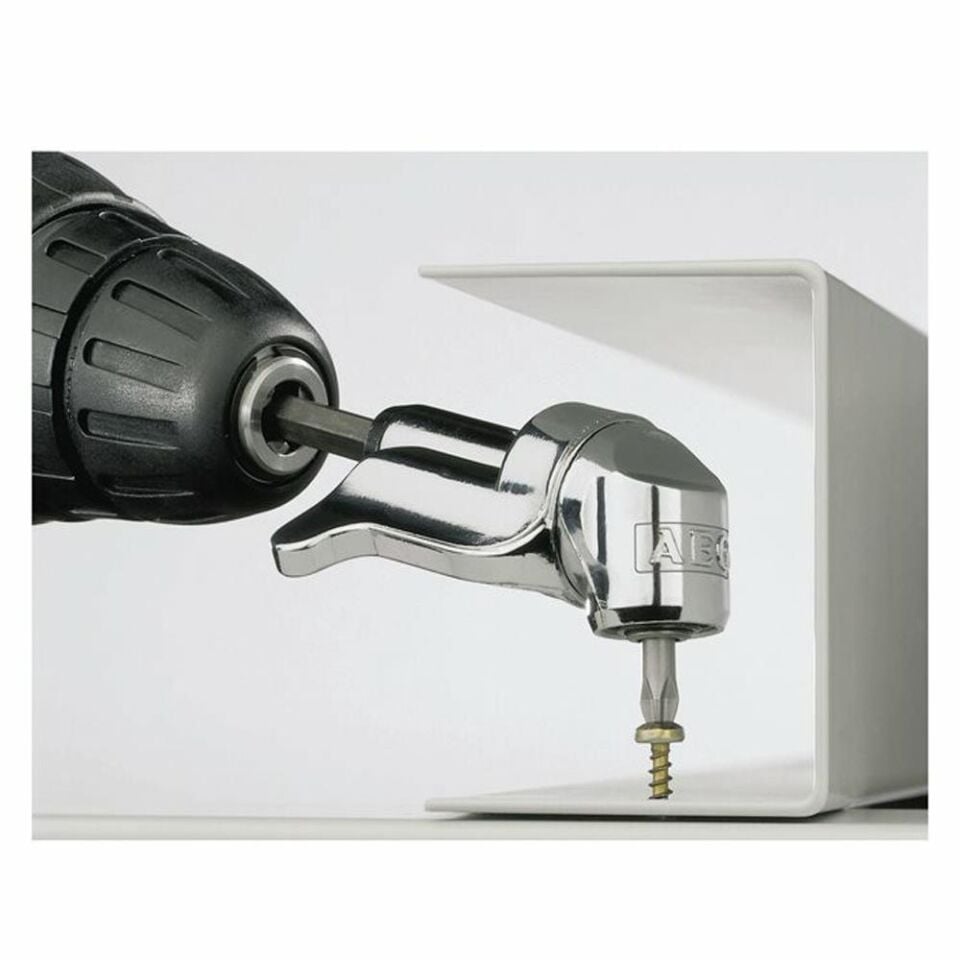 AEG WB1 Vidalama Köşe Adaptörü + 10 Parça Uç Seti (4935430174)