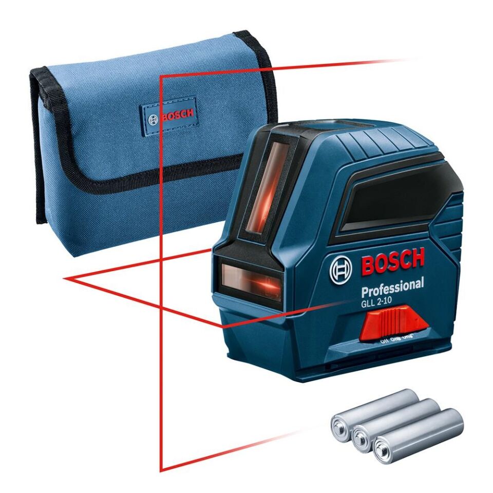 BOSCH GLL 2-10 Professional Çizgi Lazer (0 601 063 L00)