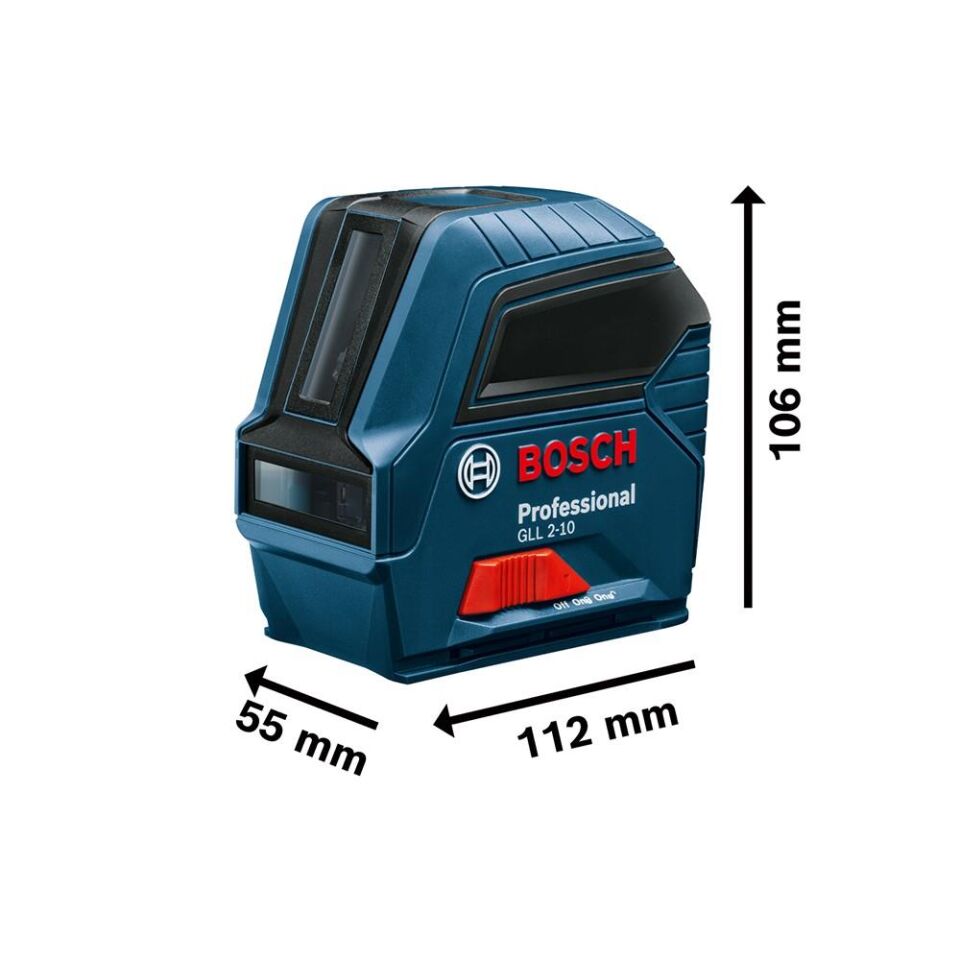 BOSCH GLL 2-10 Professional Çizgi Lazer (0 601 063 L00)