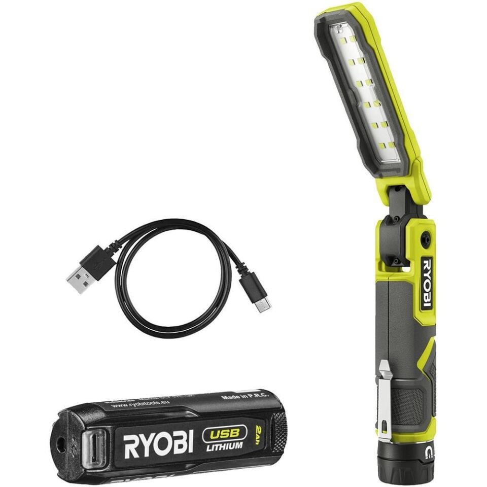RYOBİ RLI4-120G 4V Li-Ion Akülü Led Lamba (5133006225)
