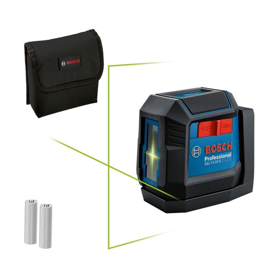 BOSCH GLL 12-22 G Çizgi Lazer (0 601 065 320)