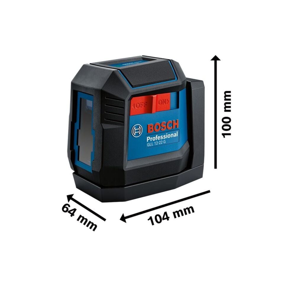 BOSCH GLL 12-22 G Çizgi Lazer (0 601 065 320)