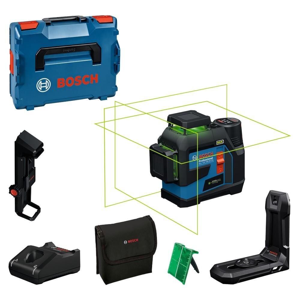 BOSCH GLL 12V-100-33 CG Çizgi Lazeri (0 601 065 401)