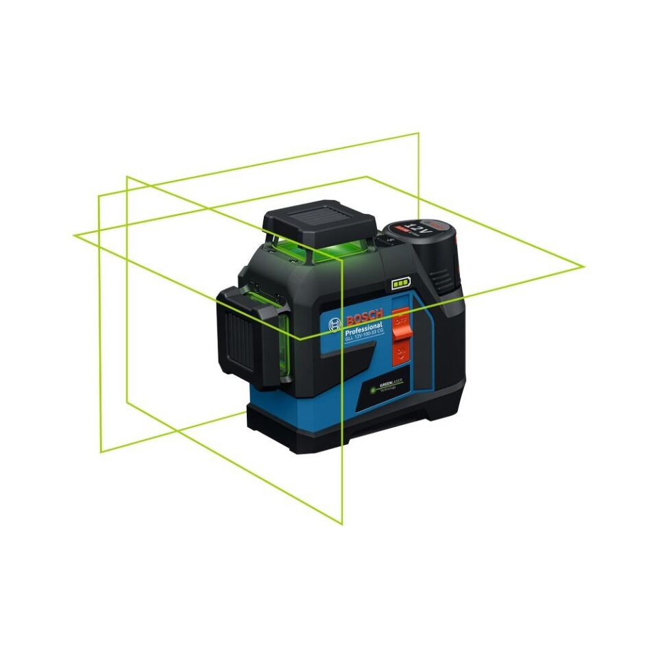 BOSCH GLL 12V-100-33 CG Çizgi Lazeri (0 601 065 401)