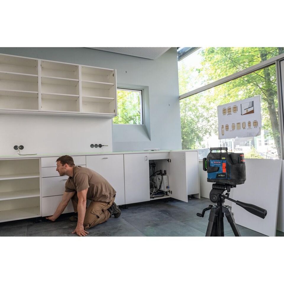 BOSCH GLL 12V-100-33 CG Çizgi Lazeri (0 601 065 401)