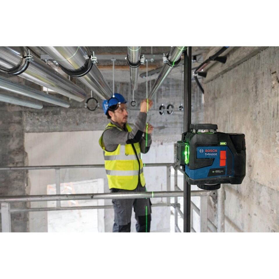 BOSCH GLL 12V-100-33 CG Çizgi Lazeri (0 601 065 401)
