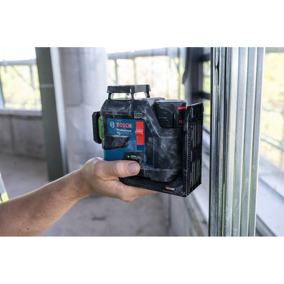 BOSCH GLL 12V-100-33 CG Çizgi Lazeri (0 601 065 401)