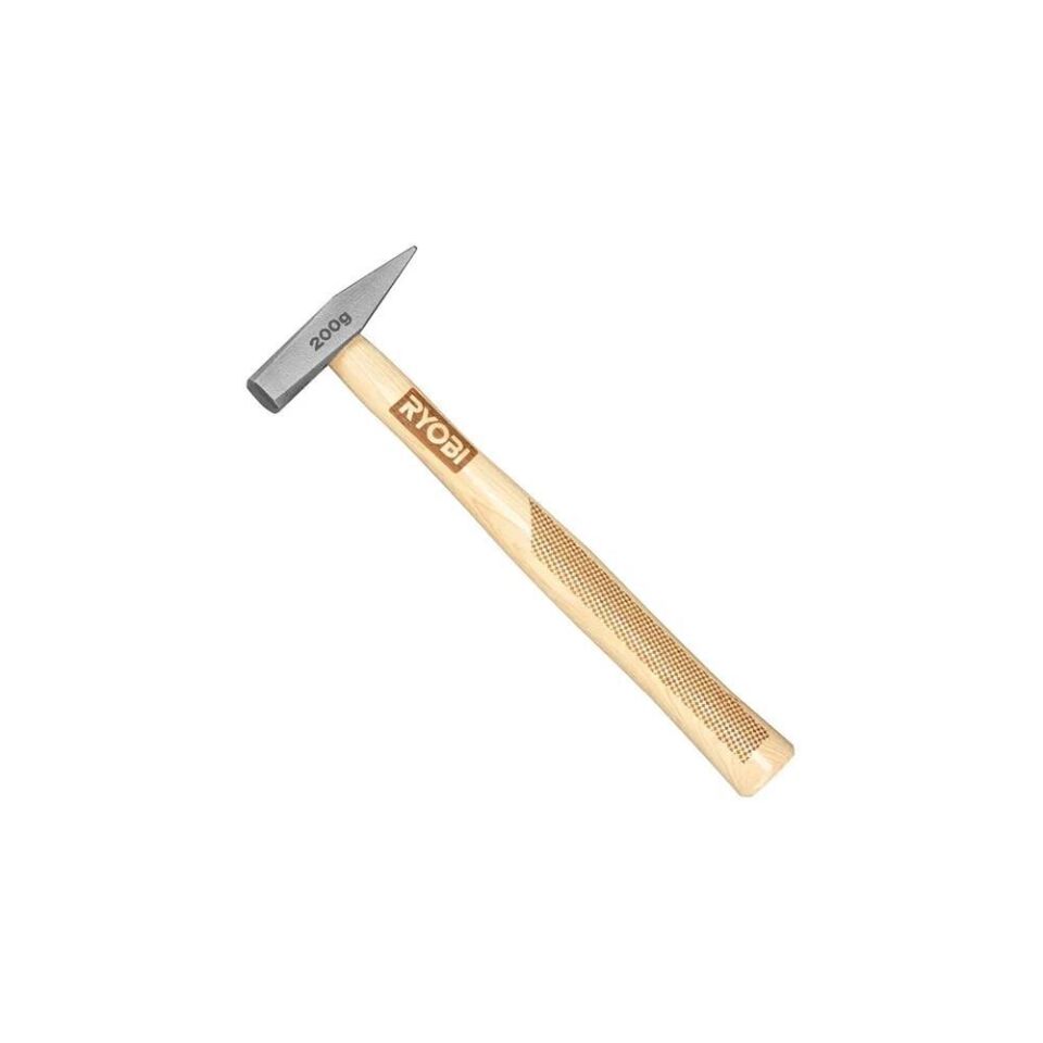RYOBİ RHHWE200 Ahşap Saplı Çekiç 200 Gram (5132006039)