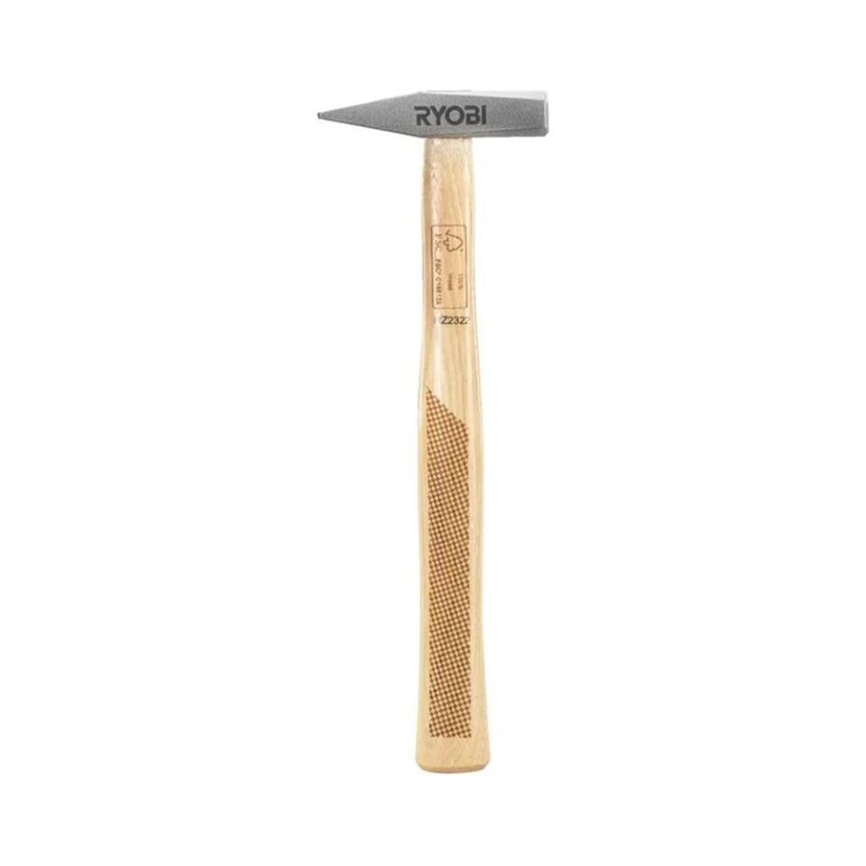 RYOBİ RHHWE200 Ahşap Saplı Çekiç 200 Gram (5132006039)