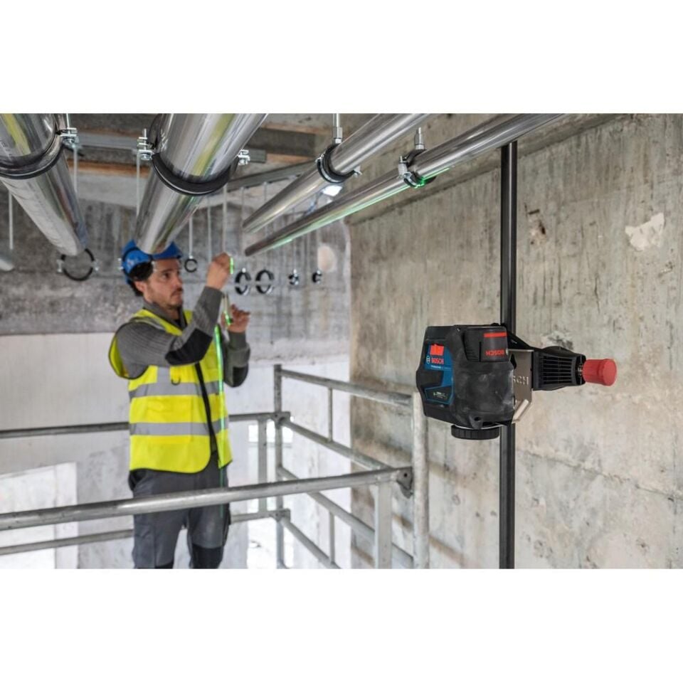 BOSCH GCL 12V-50 22 CG Akülü Çizgi Lazer + Tripot (0 601 066 S01)
