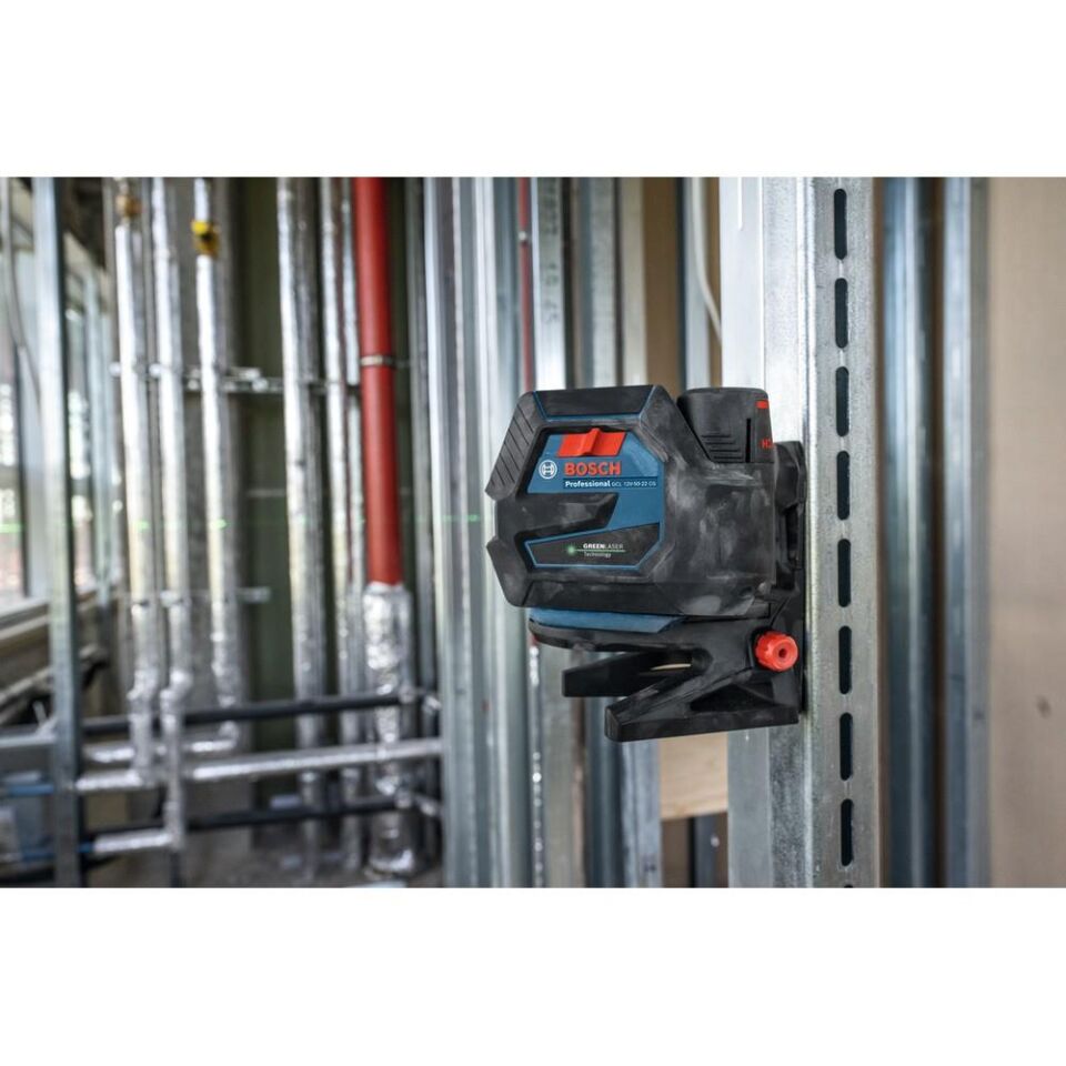 BOSCH GCL 12V-50 22 CG Akülü Çizgi Lazer + Tripot (0 601 066 S01)