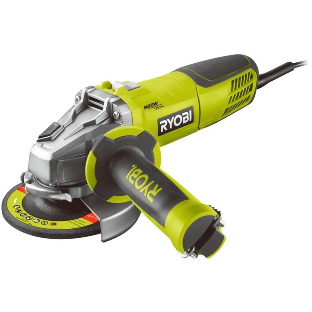 RYOBİ RAG950-125S 950W Avuç Taşlama (5133002495)