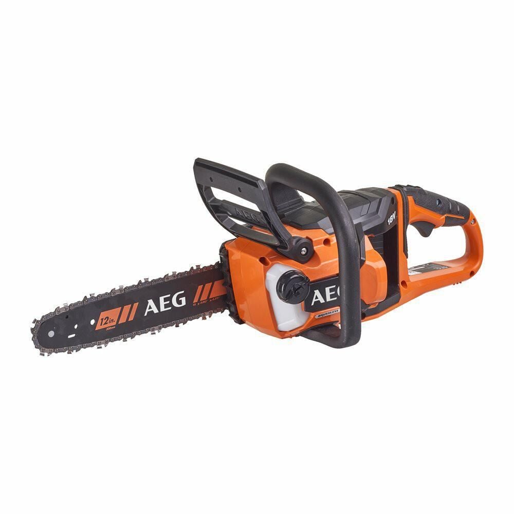 AEG ACS18B30-0 18v Akülü Orman Motoru 30Cm (Akü Dahil Değildir.) (4935471337)