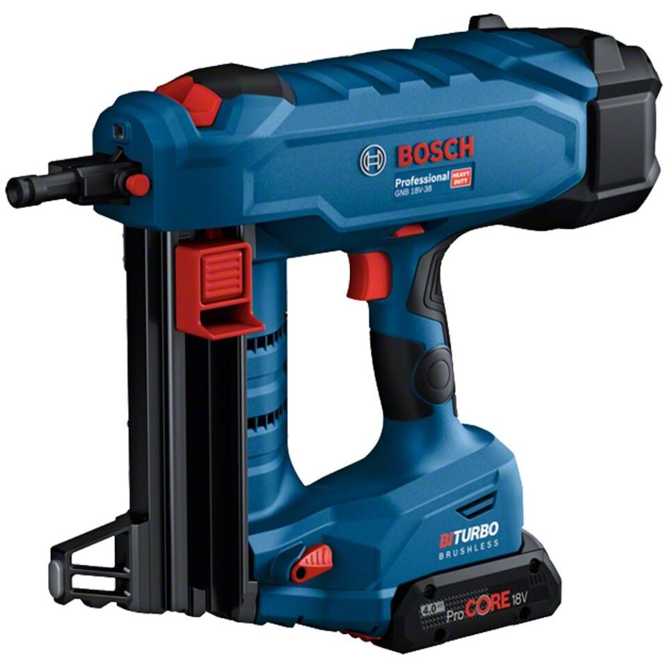 BOSCH GNB 18V-38 Akülü Çivi Çakma Makinesi (Akü Dahil Değildir.) (0 601 9L7 001)