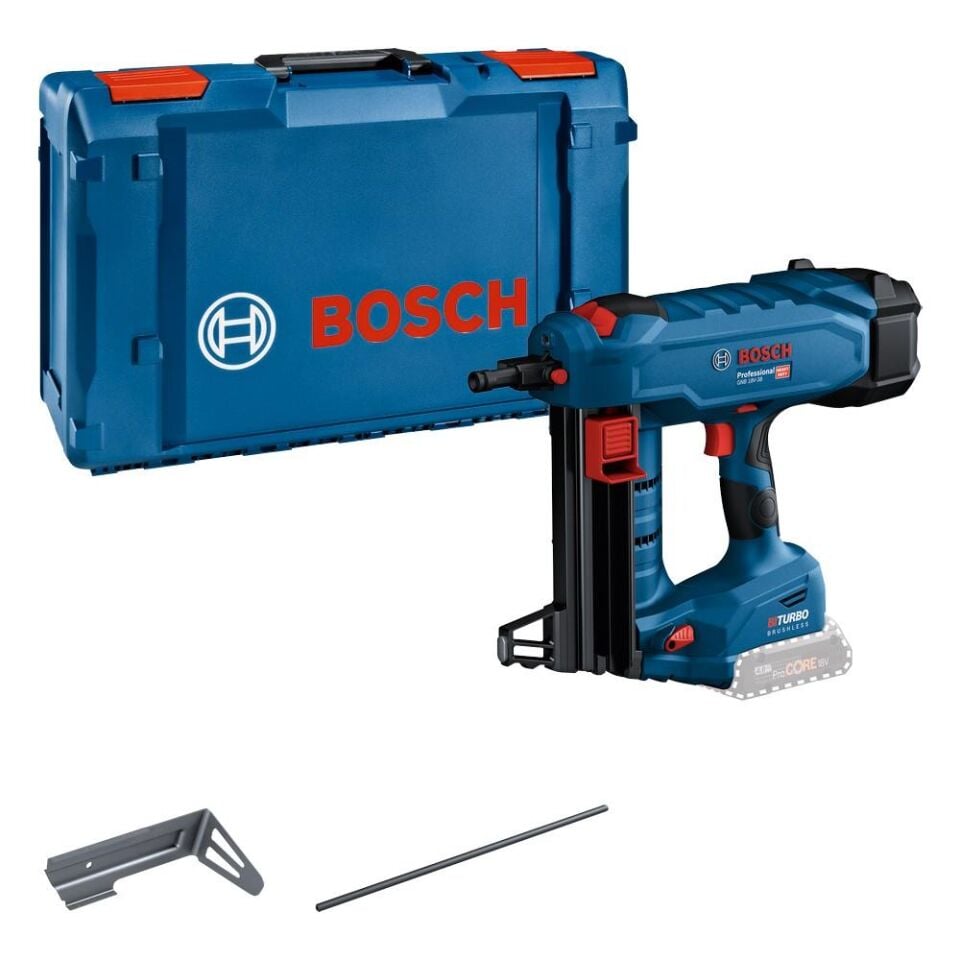 BOSCH GNB 18V-38 Akülü Çivi Çakma Makinesi (Akü Dahil Değildir.) (0 601 9L7 001)