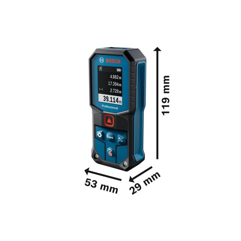 BOSCH GLM 40-31 Uzaklık Ölçer (0 601 075 000)