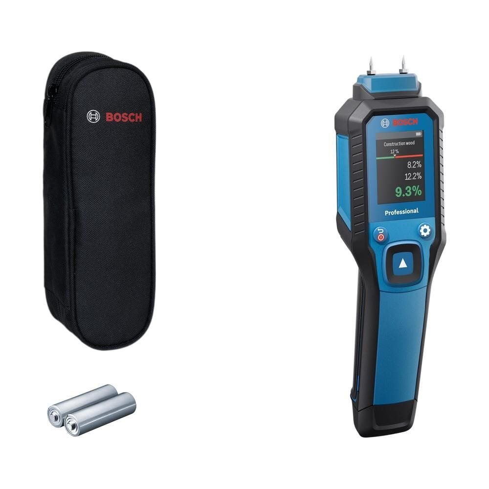 BOSCH GMM 1-13 Pinli Dijital Nem Ölçer (0 601 078 000)