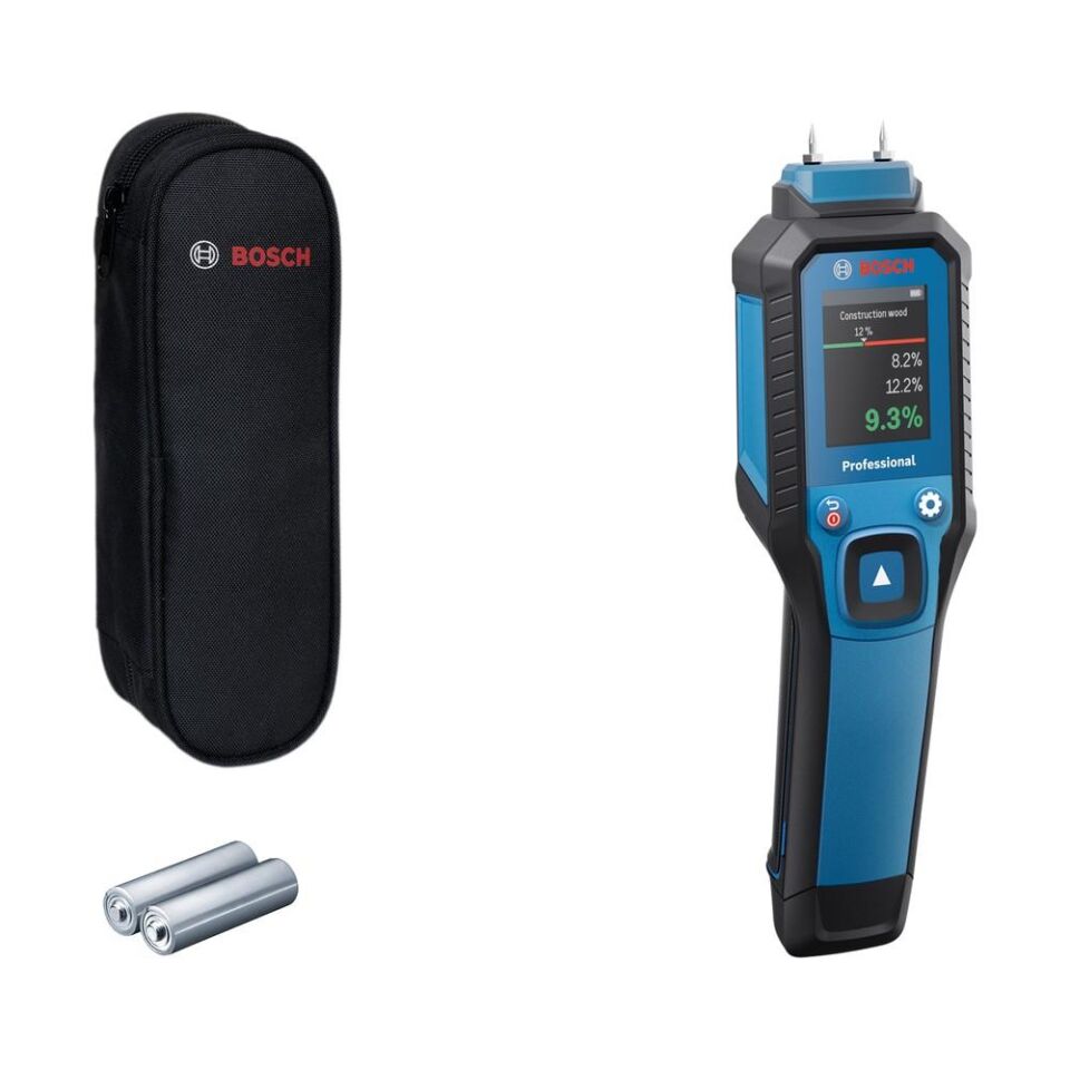 BOSCH GMM 1-13 Pinli Dijital Nem Ölçer (0 601 078 000)