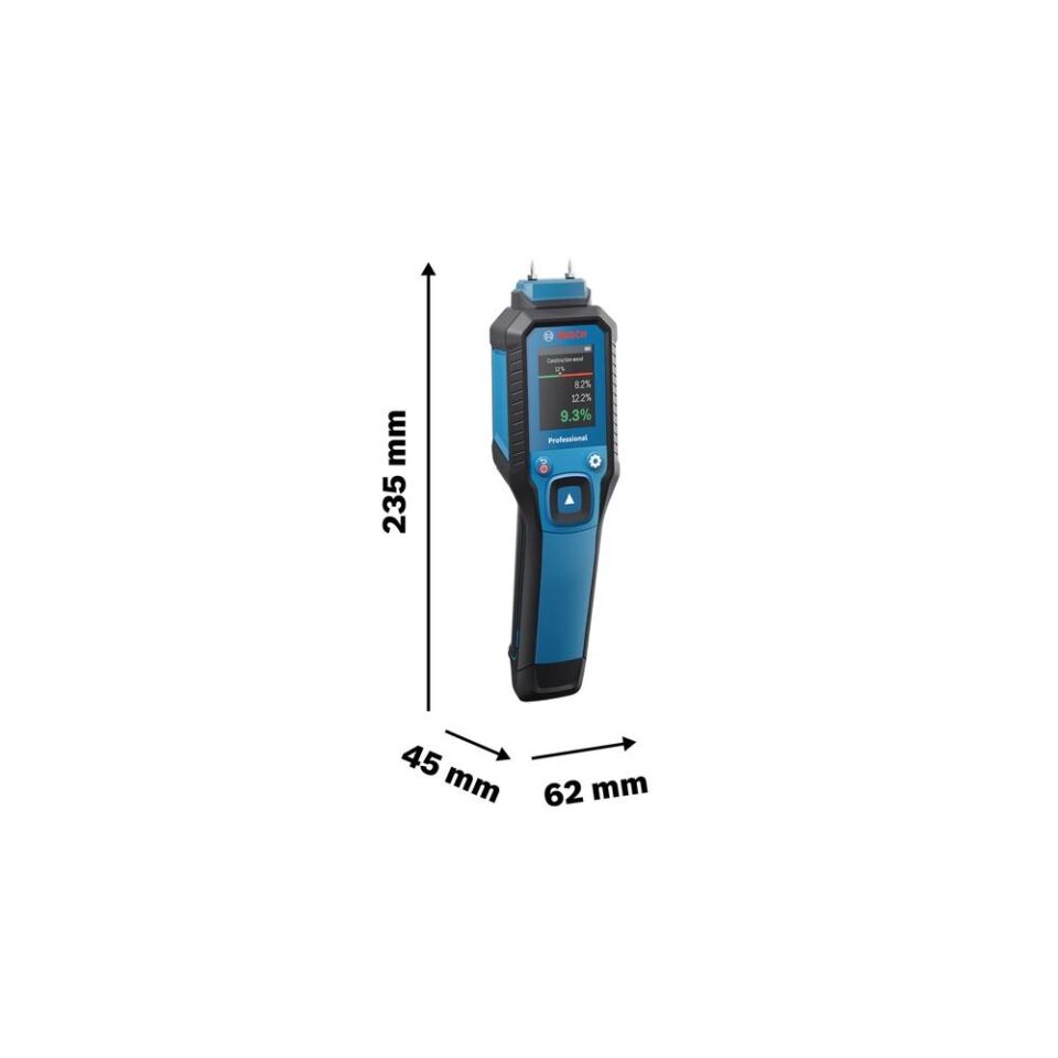 BOSCH GMM 1-13 Pinli Dijital Nem Ölçer (0 601 078 000)