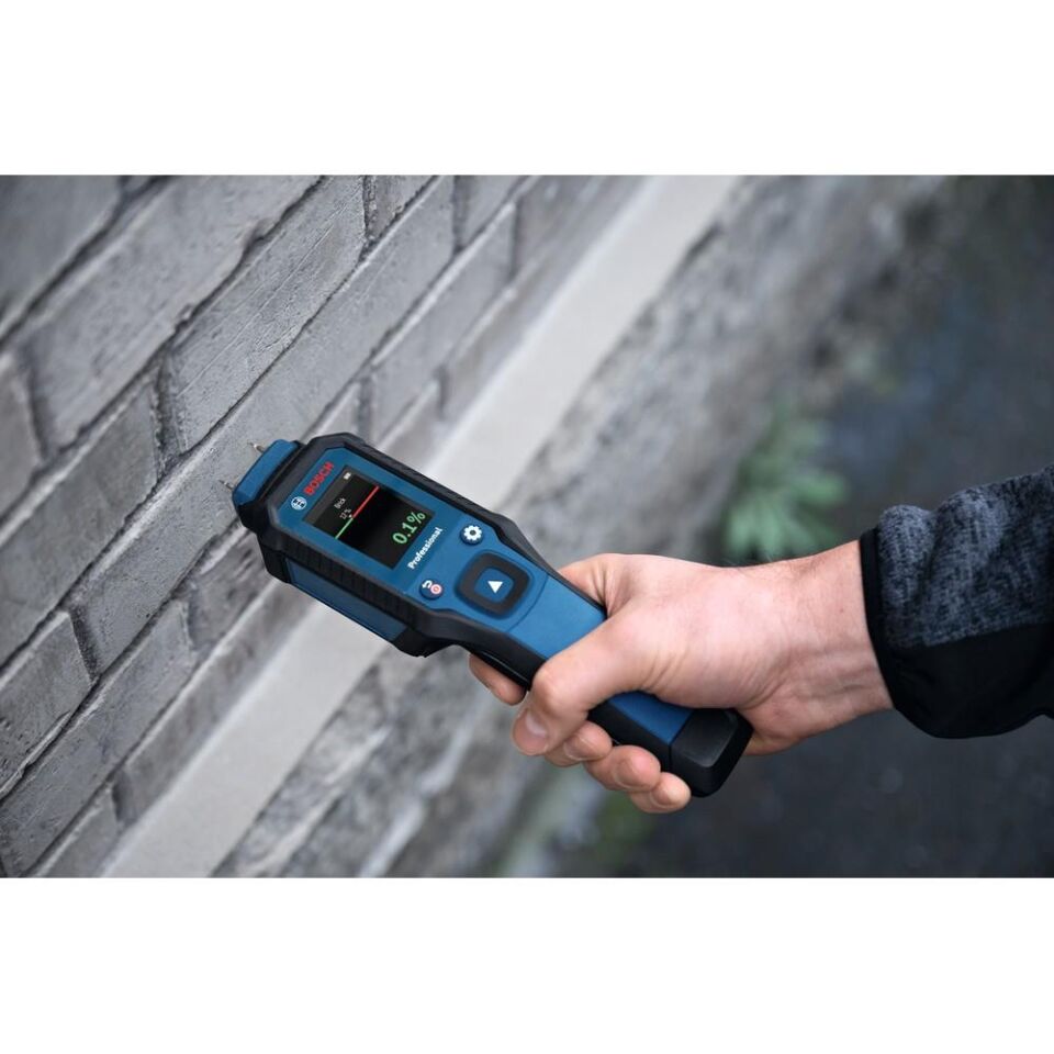 BOSCH GMM 1-13 Pinli Dijital Nem Ölçer (0 601 078 000)
