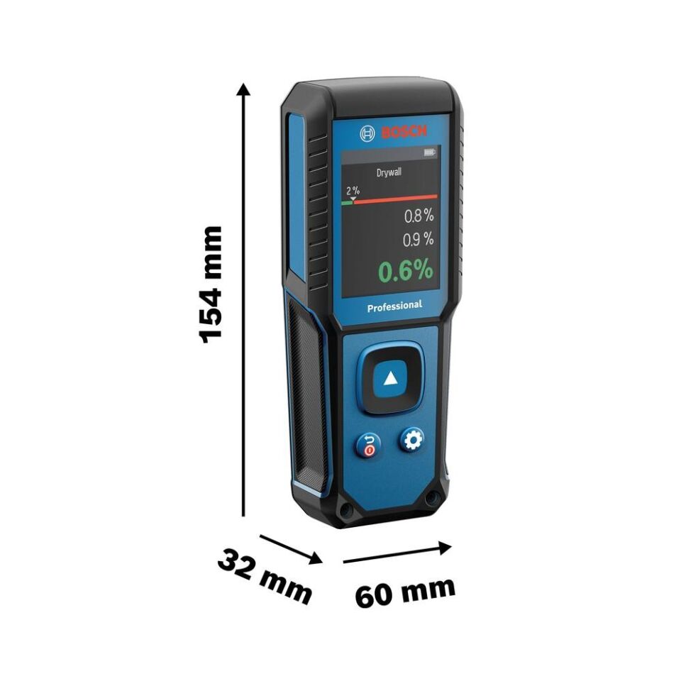 BOSCH GMM 1-15 Dijital Nem Ölçer (0 601 078 200)