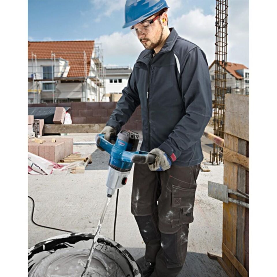 BOSCH GRW 140 Profesyonel Boya ve Harç Karıştırıcı Makine 1400W (0 601 1C4 020)