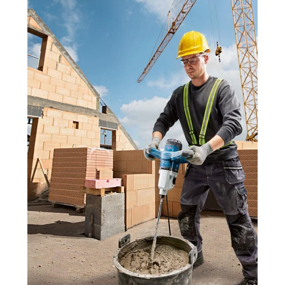 BOSCH GRW 140 Profesyonel Boya ve Harç Karıştırıcı Makine 1400W (0 601 1C4 020)