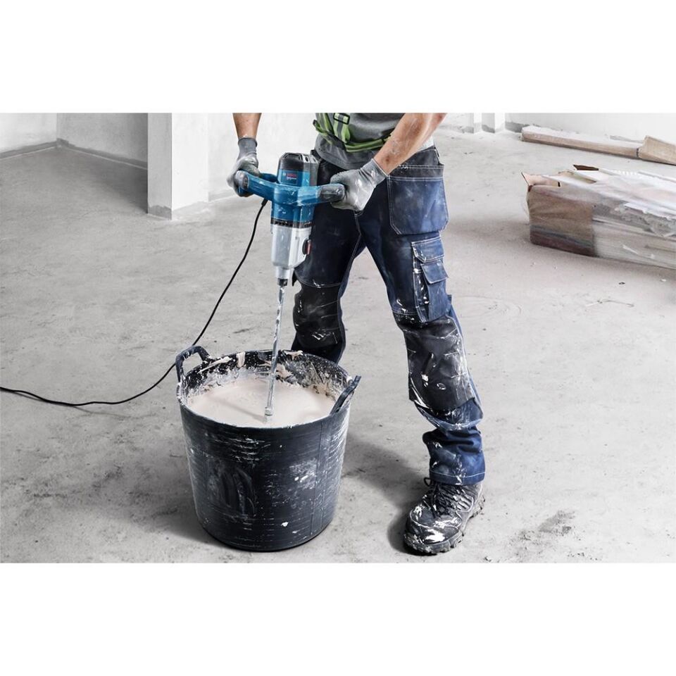 BOSCH GRW 140 Profesyonel Boya ve Harç Karıştırıcı Makine 1400W (0 601 1C4 020)