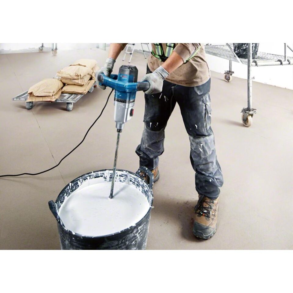 BOSCH GRW 140 Profesyonel Boya ve Harç Karıştırıcı Makine 1400W (0 601 1C4 020)