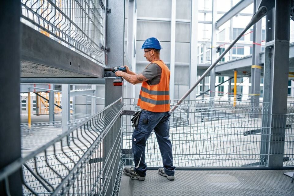 BOSCH GDS 18V-1050 H Akülü Somun Sıkma (Akü Dahil Değildir.) (0 601 9J8 500)