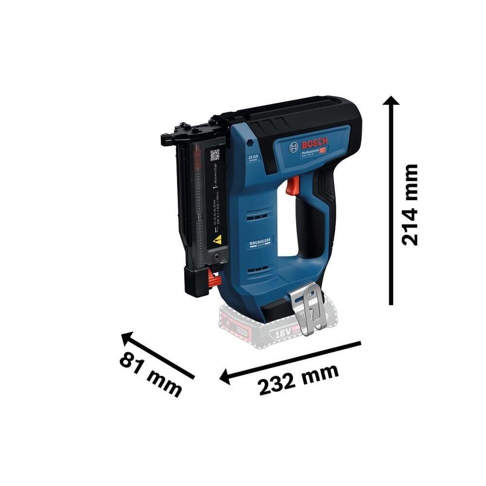 BOSCH GNH 18V-35 Akülü Çivi Çakma Tabancası (Akü Dahil Değildir.) (0 601 482 700)