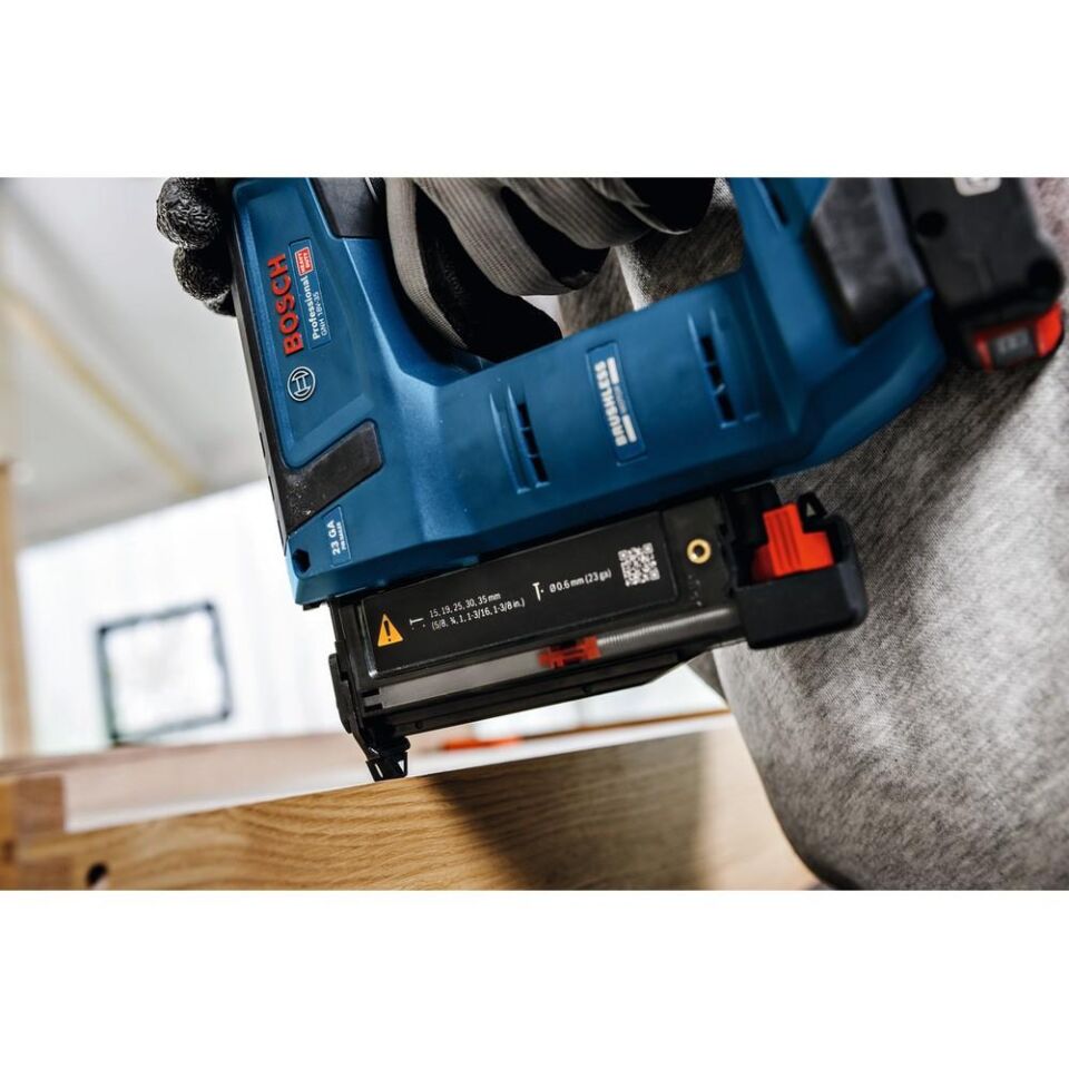 BOSCH GNH 18V-35 Akülü Çivi Çakma Tabancası (Akü Dahil Değildir.) (0 601 482 700)