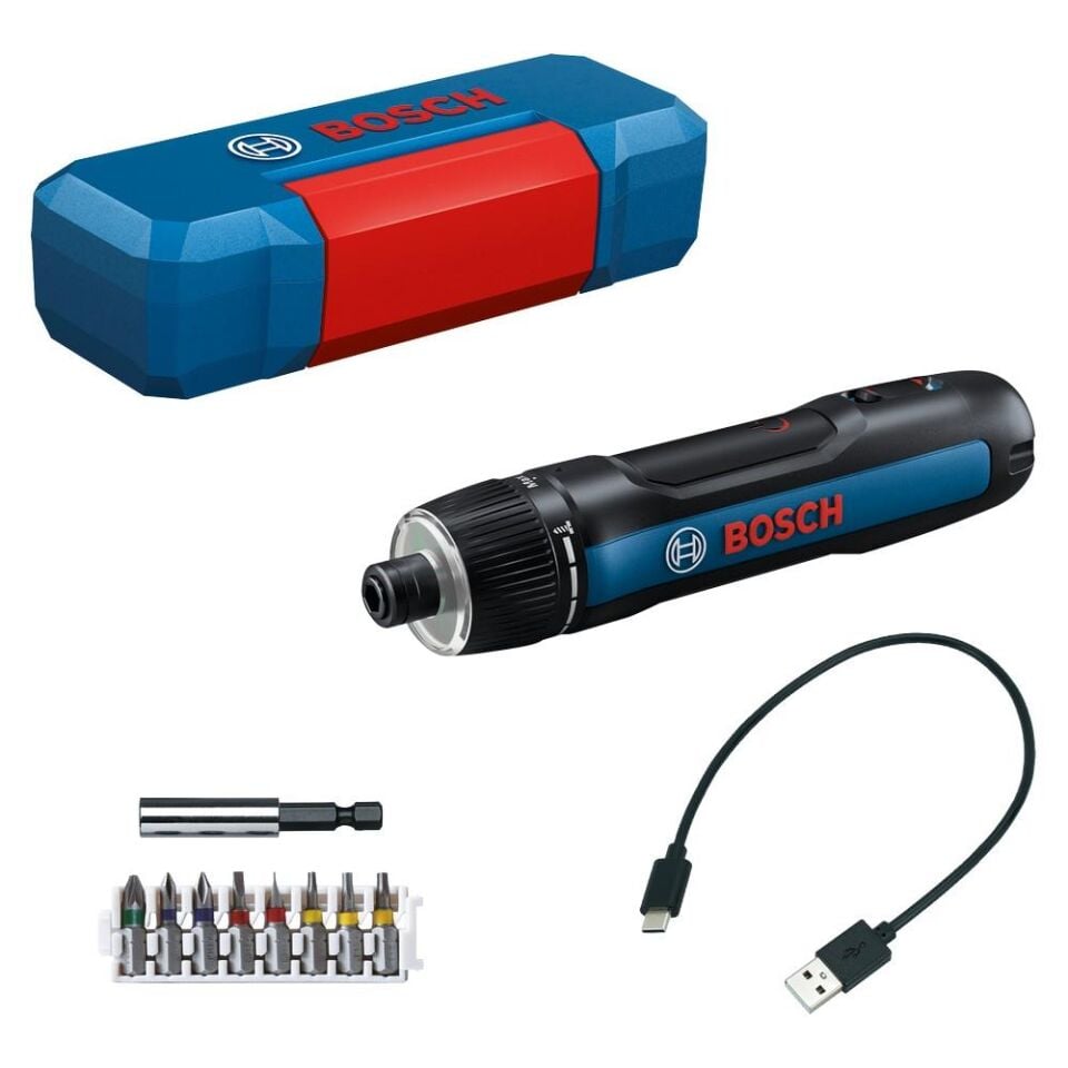 BOSCH GO 3 Vidalama Makinesi + Bits Seti (0 601 9H2 201)