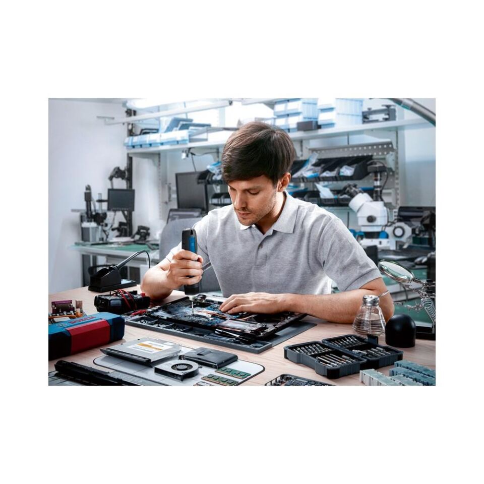 BOSCH GO 3 Vidalama Makinesi + Bits Seti (0 601 9H2 201)