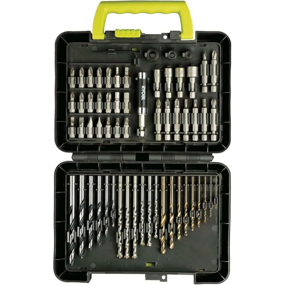 RYOBİ RAK60DDF 60 Parça Vidalama Ve Delme Uçları Seti (5132002248)