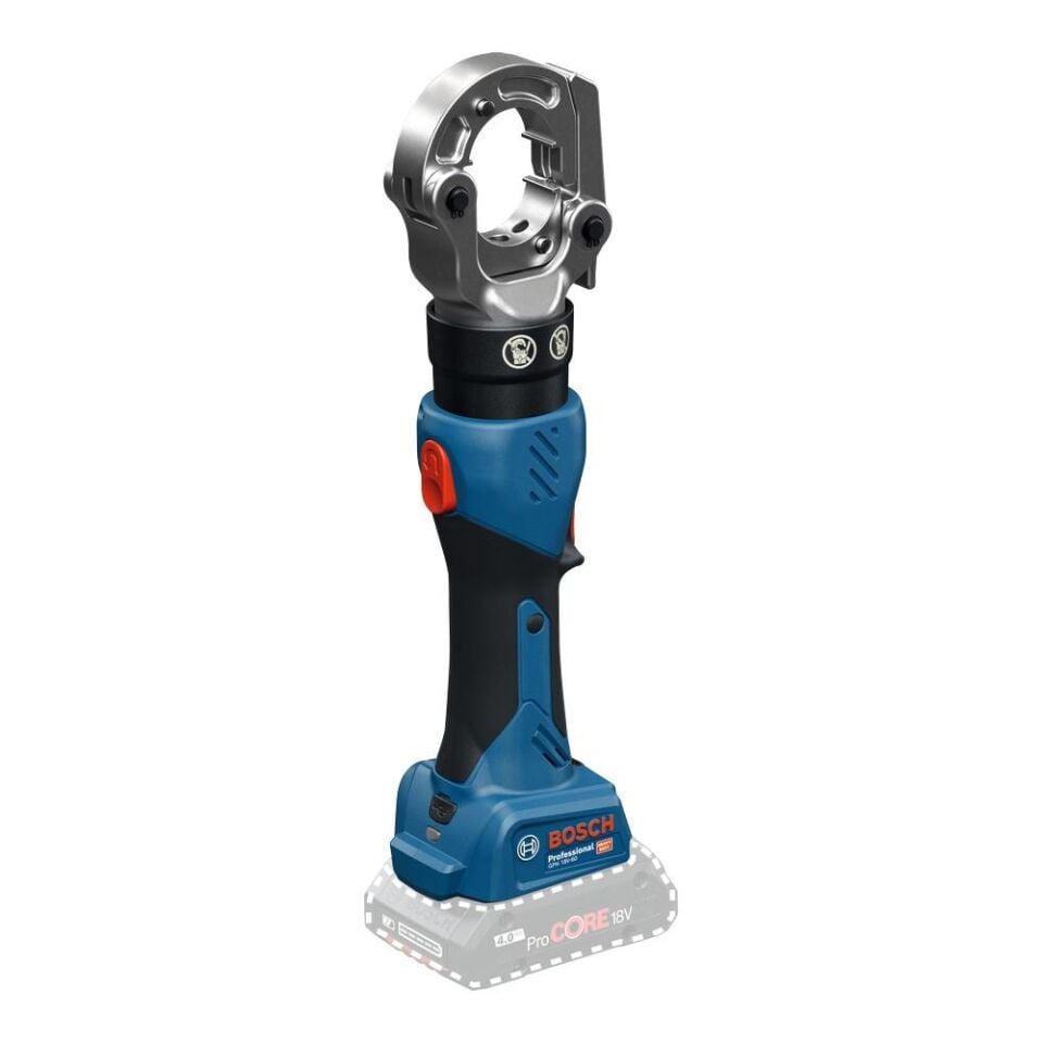 BOSCH GPH 18V-60 Akülü Hidrolik Kablo Pabuç Sıkıcı (Akü Dahil Değildir.) (0 601 9P0 100)