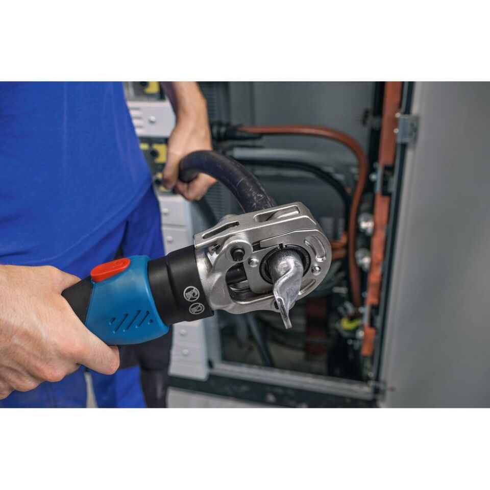 BOSCH GPH 18V-60 Akülü Hidrolik Kablo Pabuç Sıkıcı (Akü Dahil Değildir.) (0 601 9P0 100)
