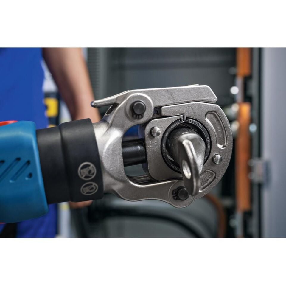 BOSCH GPH 18V-60 Akülü Hidrolik Kablo Pabuç Sıkıcı (Akü Dahil Değildir.) (0 601 9P0 100)