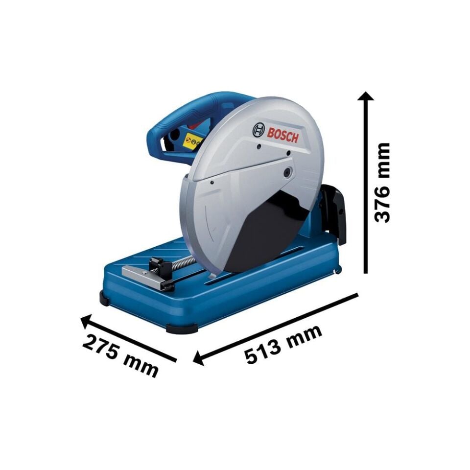 BOSCH GCO 230 Profil Kesme Makinesi (0 601 B56 001)