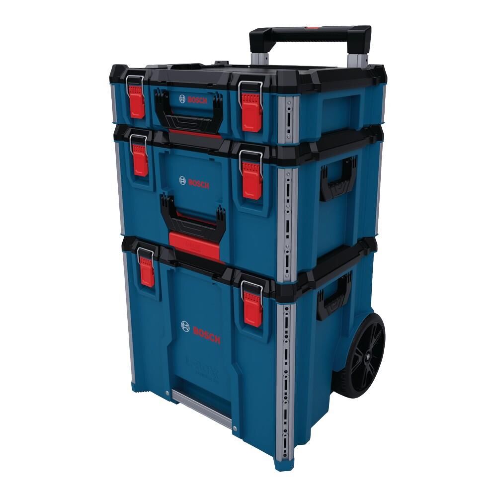 BOSCH L BOXX 3 Katlı Taşıma Çantası Seti (1 600 A03 7DY)