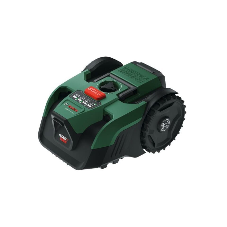 BOSCH VİSİMOW 18V-200 Akülü Robotik Çim Biçme Makinesi (1x5.0Ah) (0 600 8E1 102)