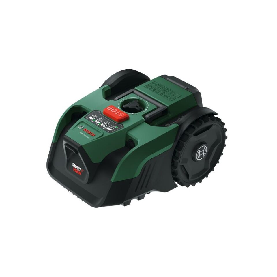 BOSCH VİSİMOW 18V-200 Akülü Robotik Çim Biçme Makinesi (1x5.0Ah) (0 600 8E1 102)
