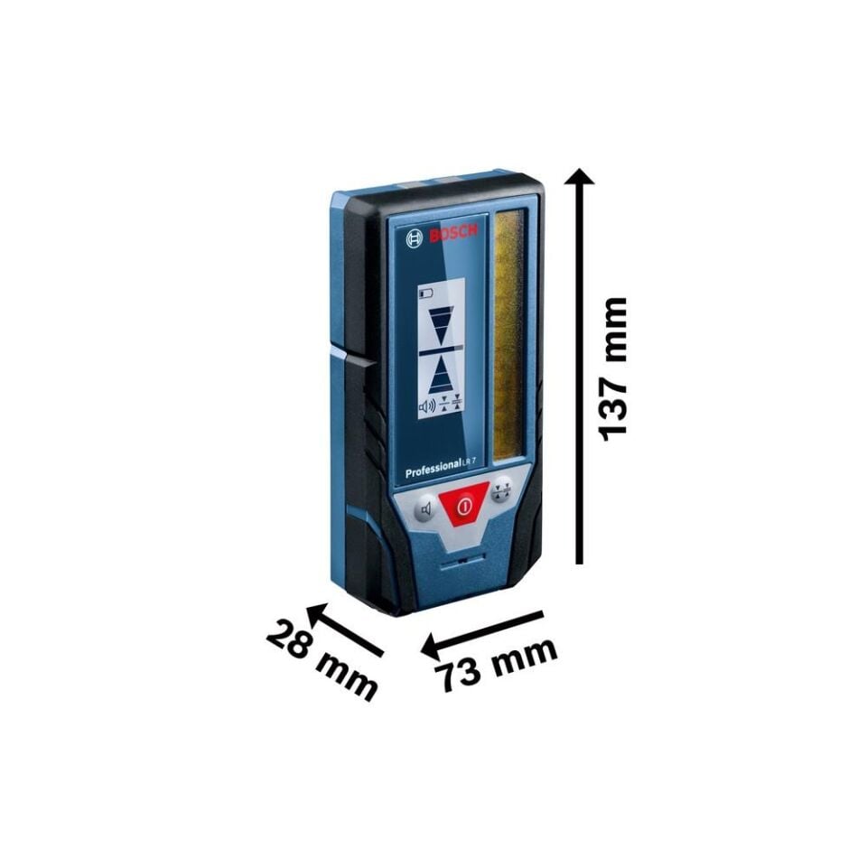 BOSCH LR 7 Professional Lazer Alıcı (0 601 069 J00)