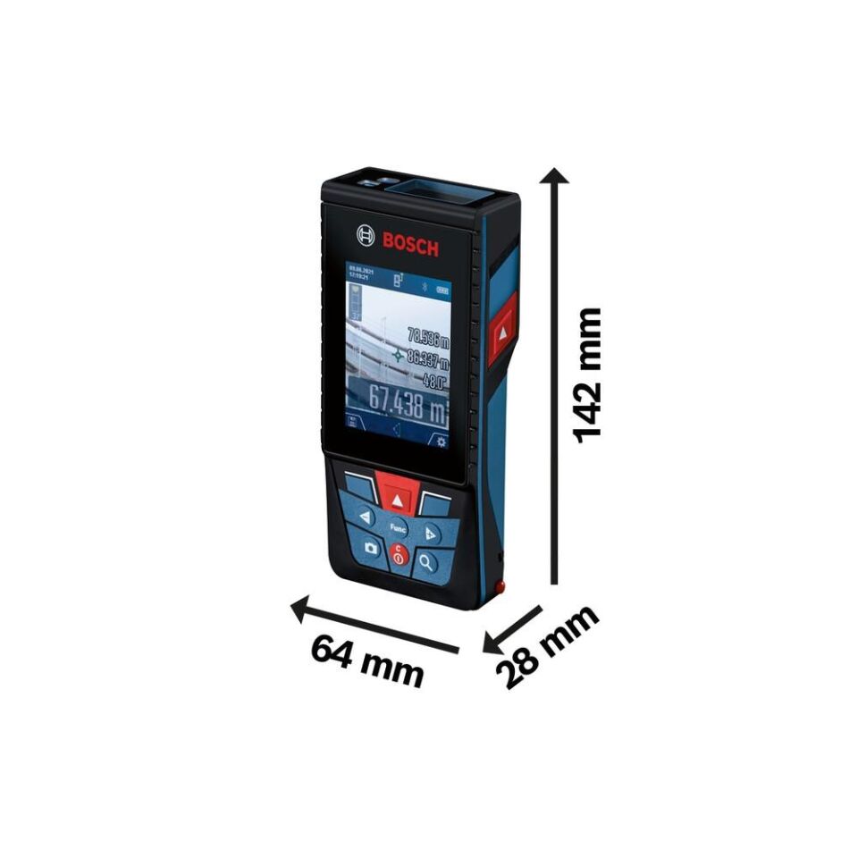 BOSCH GLM 150-27 C Lazerli Uzaklık Ölçer (0 601 072 Z00)