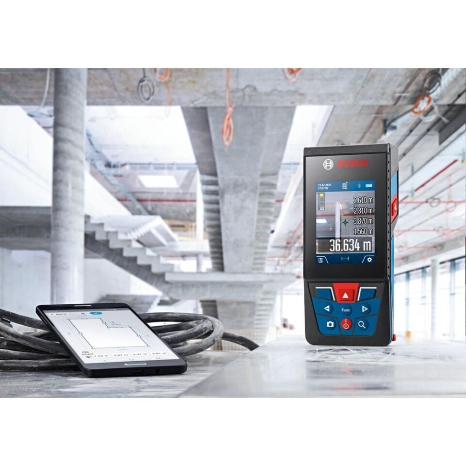 BOSCH GLM 150-27 C Lazerli Uzaklık Ölçer (0 601 072 Z00)