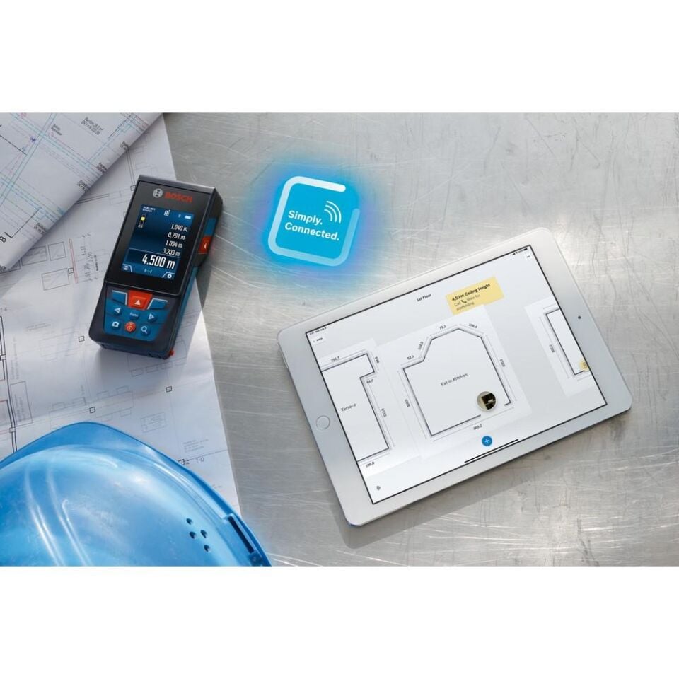 BOSCH GLM 150-27 C Lazerli Uzaklık Ölçer (0 601 072 Z00)