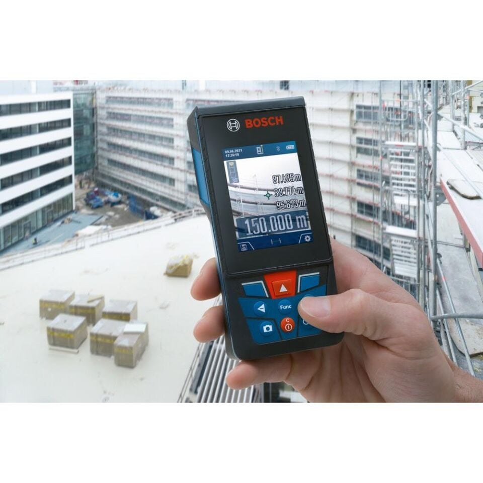 BOSCH GLM 150-27 C Lazerli Uzaklık Ölçer (0 601 072 Z00)